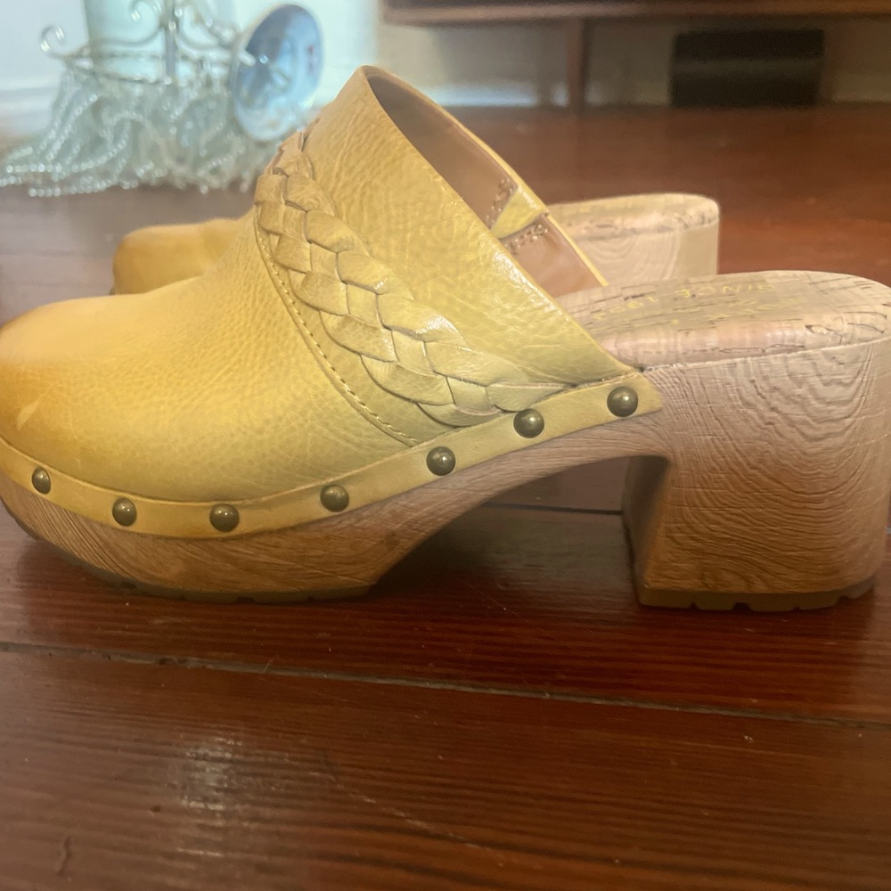 Yellow Clogs